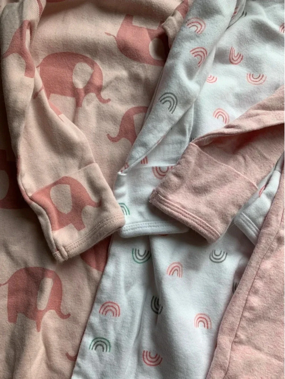 Carter's 3-Pack Long-Sleeve Sleep Gowns
